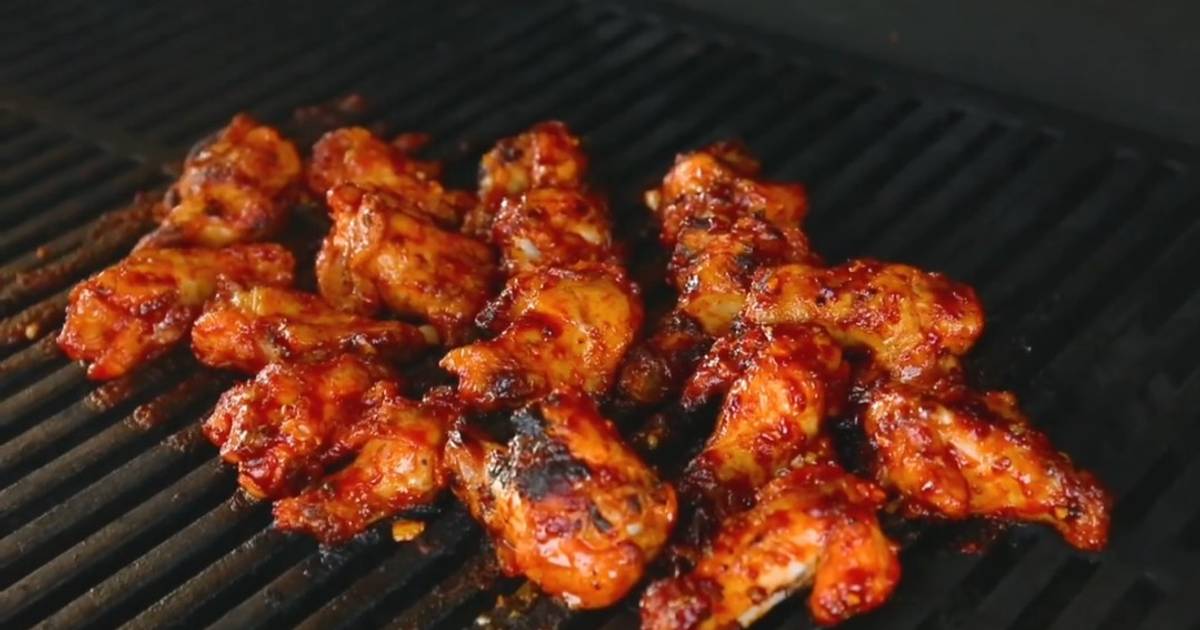 Resep Korean Spicy BBQ Chicken Wings oleh Tash - Cookpad