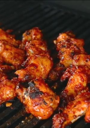 Foto resep Korean Spicy BBQ Chicken Wings