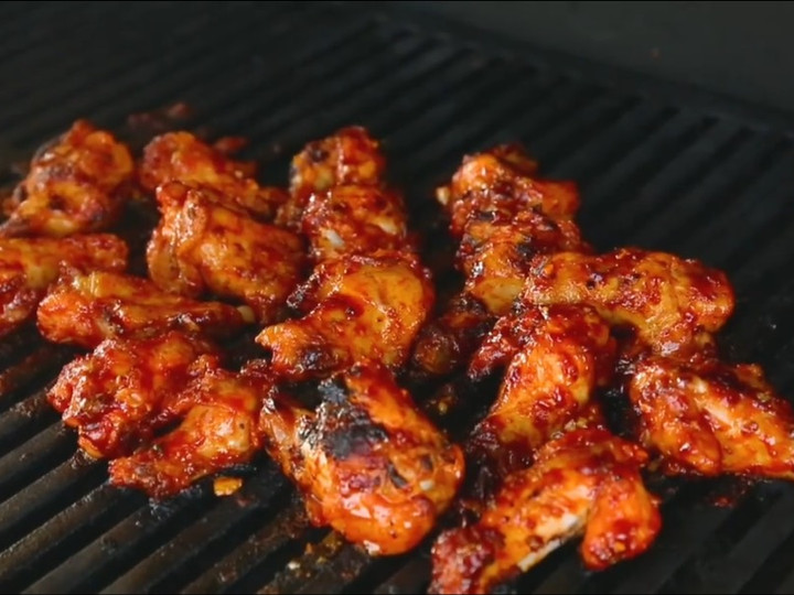 Standar Cara gampang memasak Korean Spicy BBQ Chicken Wings dijamin sesuai selera