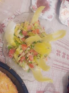صورة لوصفة تبولة