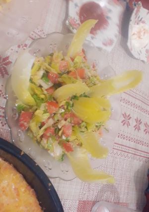 صورة لوصفة تبولة
