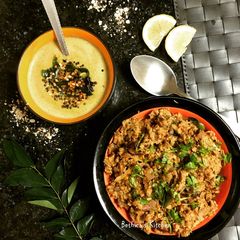 Oats Upma A picture of Oats Upma.