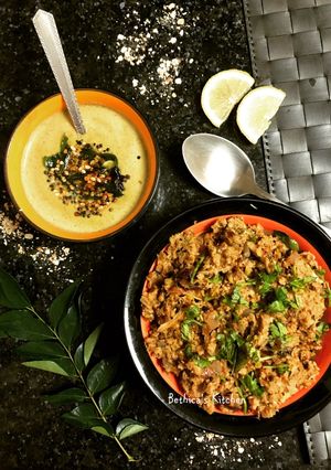 A picture of Oats Upma.