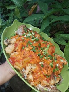 Foto resep Gurame Asam Manis Pedas