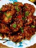 ক্রিস্পি হানি চিকেন (Crispy Honey Chicken Recipe In Bengali)