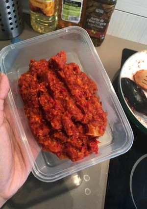 Foto resep Sambal matang terasi