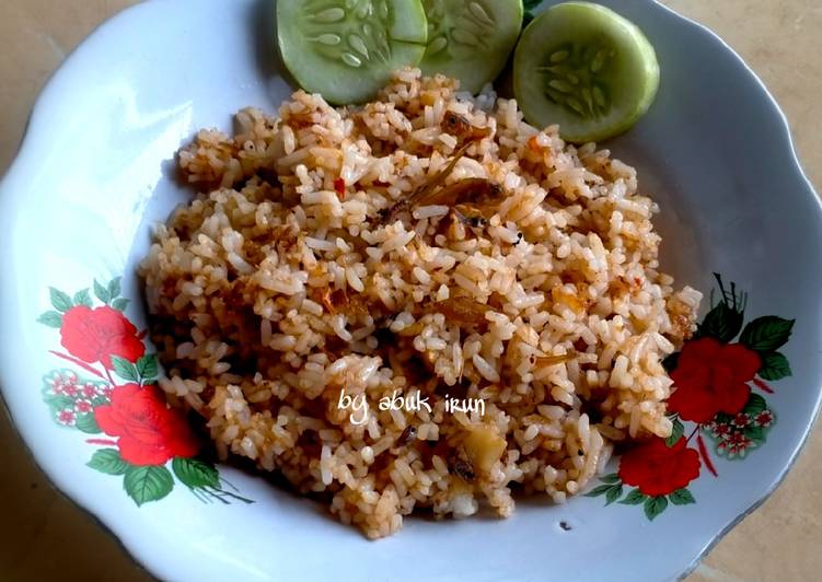 {Cara Membuat Nasi Goreng Teri Untuk Pemula