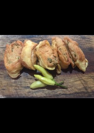 Foto resep Tahu Egg Roll