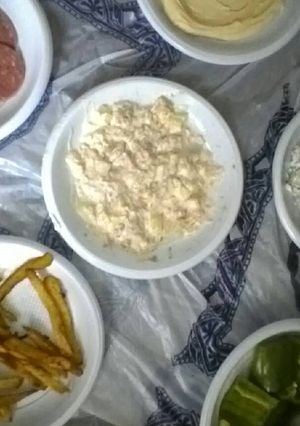 صورة لوصفة تونة بلبصل والمايونيز