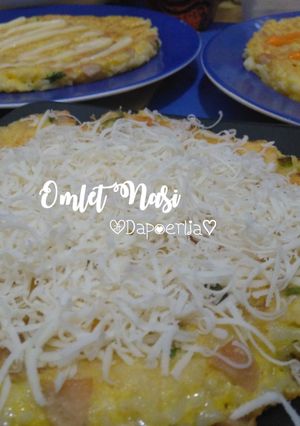 Foto resep #OMELET NASI
