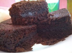 Foto resep Bronis kukus sederhana dgan bahan serba 5sendok
