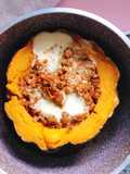 Zapallo relleno en menos de una hora