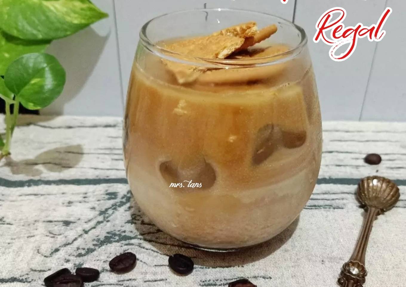 Es Kopi Susu Regal