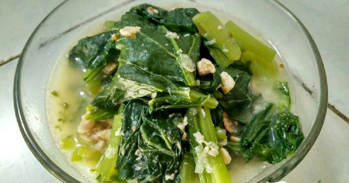 Resep Sayur Bobor Sawi Oleh Taawonie Kitchen Cookpad