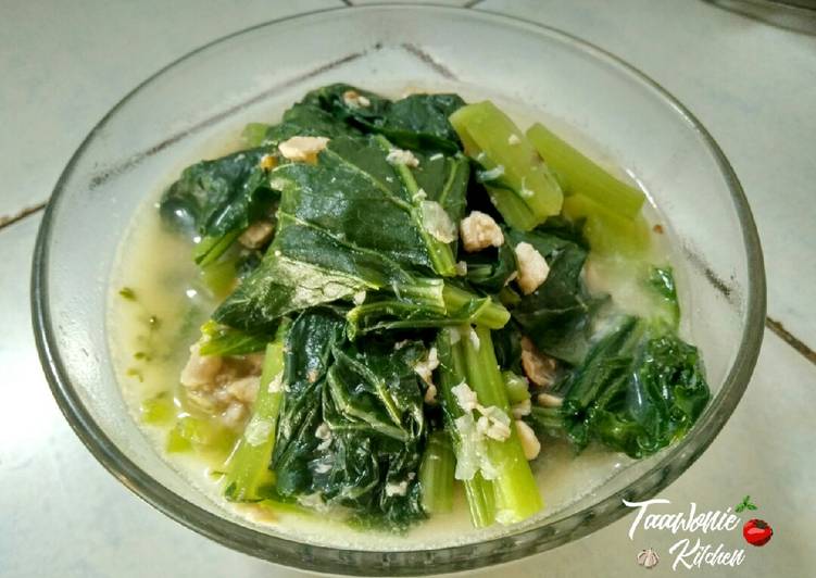 Cara Gampang Membuat Sayur Bobor Sawi 🍲 yang Lezat