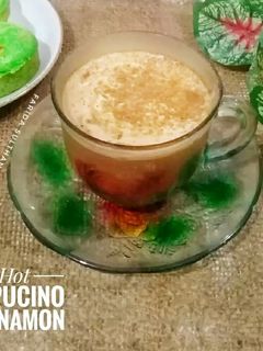 Foto resep Hot Capucino Cinnamon