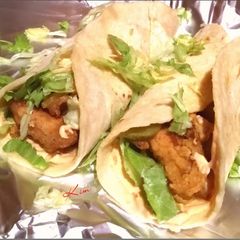 Chicken Tortilla Wraps A picture of Chicken Tortilla Wraps.