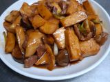 蔥爆醬膏菇肉腐