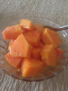 A picture of Papaya Salad.