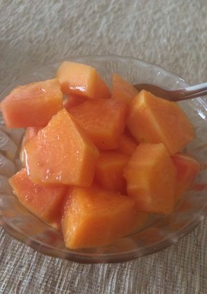 A picture of Papaya Salad.