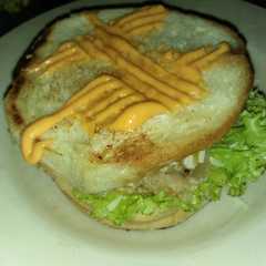 A picture of Krabby patty.