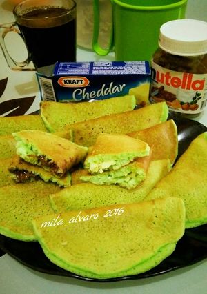 Foto resep Martabak lenggang yg lg hitz
