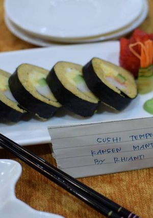 Foto resep Sushi Tempe Kangen Mantan