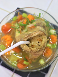 Foto resep Sup tulang sumsum sapi