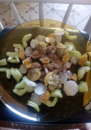 Una foto de Ensalada veraniega