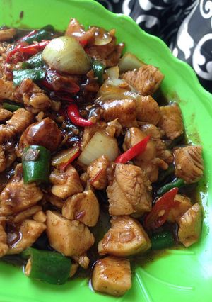 Foto resep Chicken blackpepper