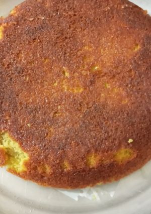 عکسی از دستور کیک ساده خوشمزه 😋😋😋 (بدون فر)