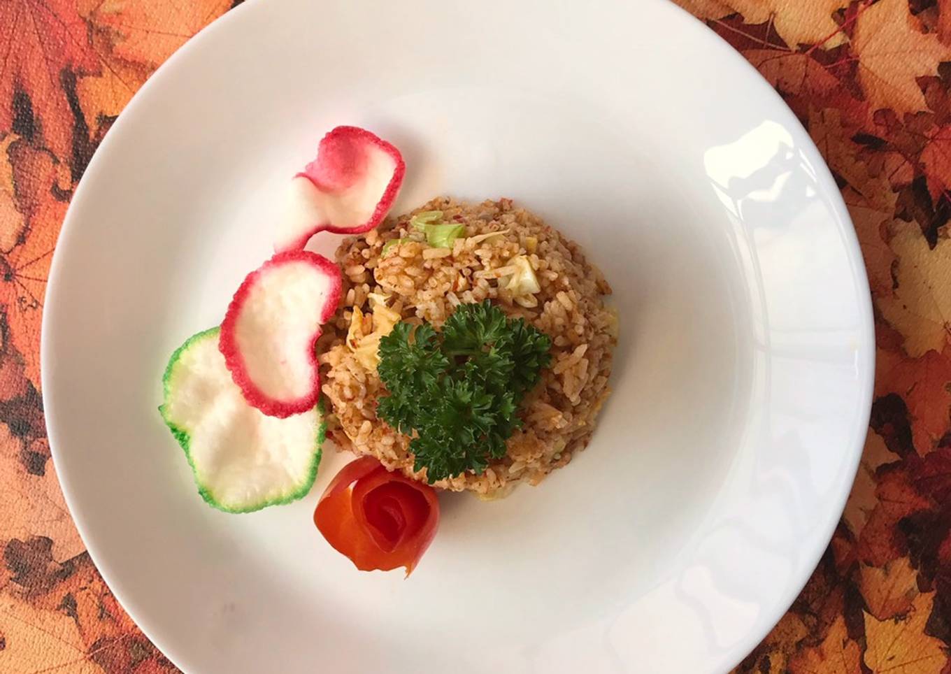 Nasi Goreng Rendang