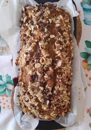 Foto di Banana Bread con frutta secca