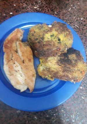 Una foto de Hamburguesas de vegetales