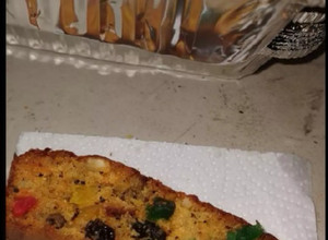 Una foto de Queque navideño con zanahoria 🥕