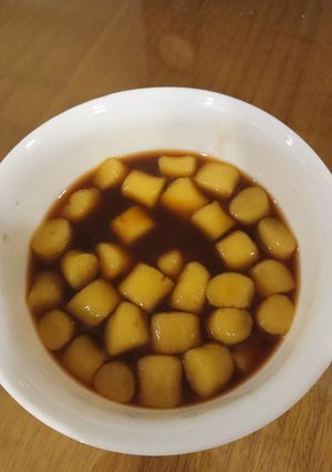 地瓜圓 的食譜成品照片