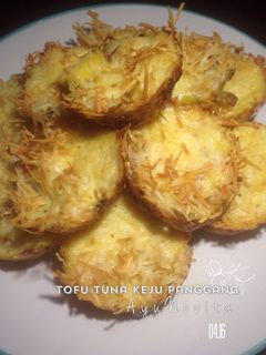 Foto resep Tofu tuna keju panggang