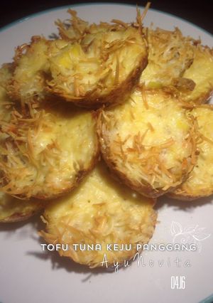 Foto resep Tofu tuna keju panggang