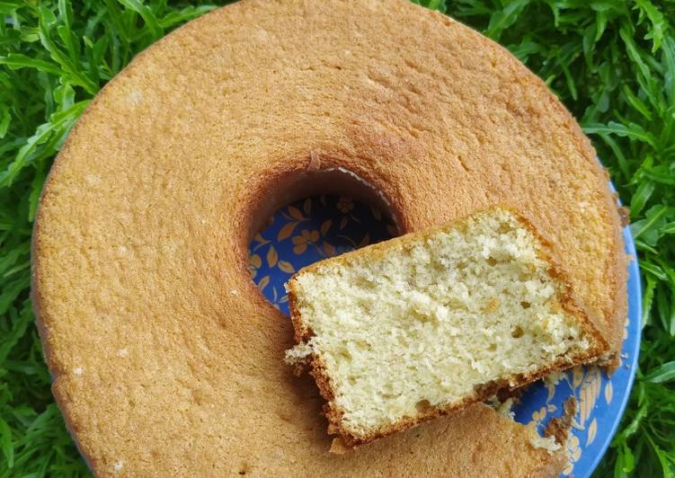 Bagaimana Menyiapkan Bolu Pisang Lembut Anti Gagal