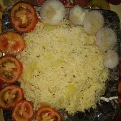 A picture of Fried rice.