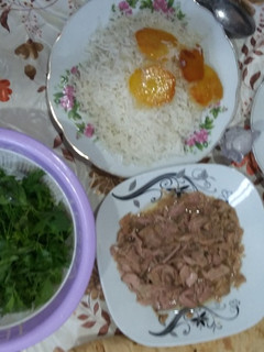 عکسی از دستور خوراک تن ماهی