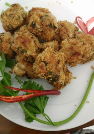 Foto resep Perkedel ikan simpel