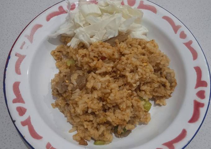 Cara membuat Nasi Goreng