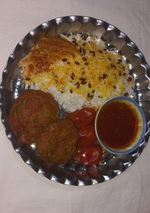 عکسی از دستور ♤♡ کباب تابه ای ♡♤