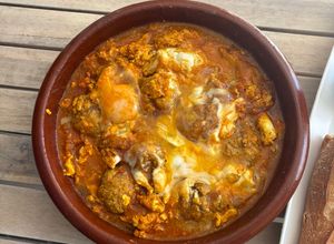 Une photo de Tajine kefta