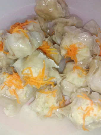 Cara Simple Menyiapkan Resep  Dimsum ayam udang yang Enak Banget, Lezat