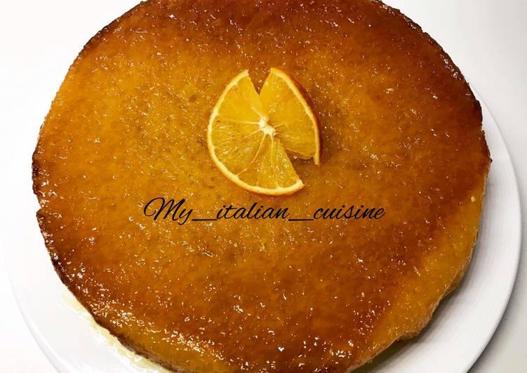 Torta all’arancia
