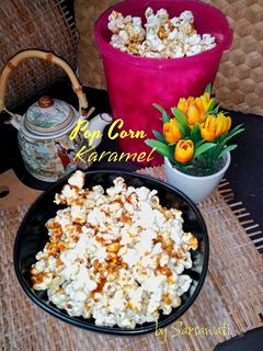 Foto resep Pop Corn Karamel