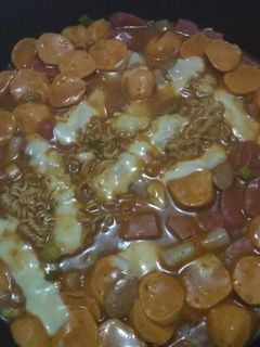 Foto resep Ramen tteokbokki