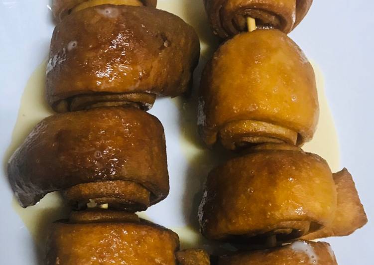 Step-by-Step Guide to Make Quick Bun rolls#weeklyjikonichallenge